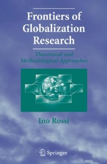 Frontiers of Globalization Research: Theoretical and Methodological Approaches