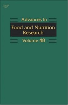 Advances in Food and Nutrition Research, Vol. 48