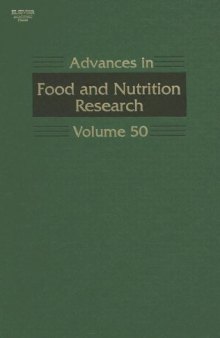 Advances in Food and Nutrition Research, Vol. 50