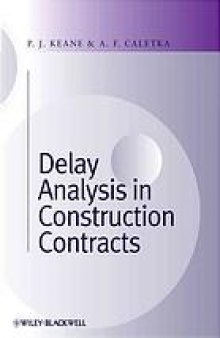 Delay analysis in construction contracts