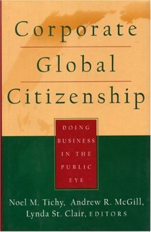 Corporate Global Citizenship