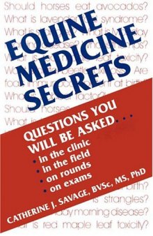 Equine Medicine Secrets, 1e