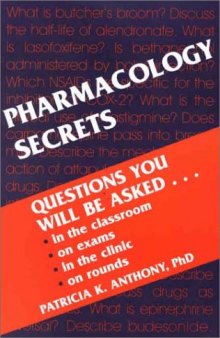 Secrets Series: Pharmacology 