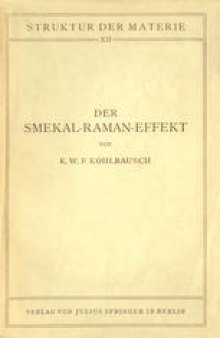 Der Smekal-Raman-Effekt