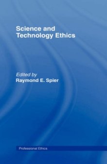 Science and Technology Ethics 