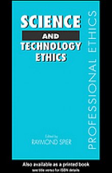 Science and technology ethics