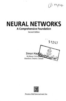 Neural networks