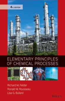 Elementary Principles of Chemical Processes 4th Edition 2