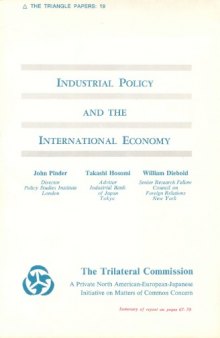 Industrial Policy and the International Economy
