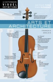 Le Dictionnaire Visuel Définitions - Arts et architecture