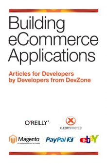 Building eCommerce Applications  