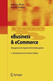 eBusiness & eCommerce: Management der digitalen Wertschöpfungskette