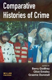 Comparative histories of crime