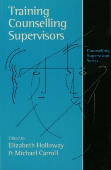 Clinical and Counseling  Training Counselling Supervisors