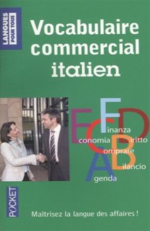 Le vocabulaire de l'italien commercial