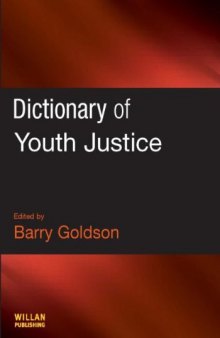 Dictionary of Youth Justice  