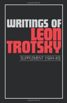 Writings of Leon Trotsky