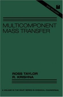 Multicomponent Mass Transfer (Wiley Series in Chemical Engineering)