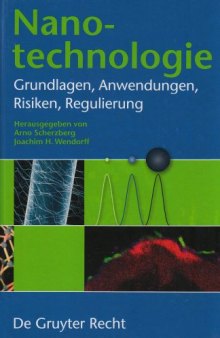 Nanotechnologie: Grundlagen, Anwendungen, Risiken, Regulierung (German Edition)