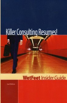 Killer Consulting Resumes! 