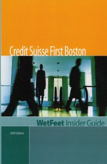 Merrill Lynch & Co., 2005 Edition: WetFeet Insider Guide