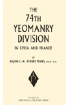 The 74th Yeomanry Division in Syria and France