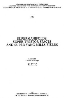 Supermanifolds, super twistor spaces and super Yang-Mills fields