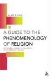 Guide to the Phenomenology of Religion