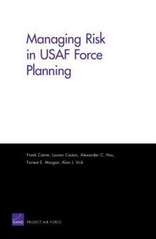 Managing Risk in USAF Planning