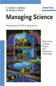 Managing Science : Management for R&D Laboratories