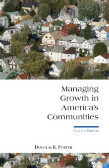 Managing Growth in America's Communities