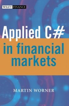 Applied C# in financial markets