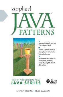 Applied Java™ Patterns