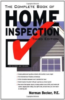 The Complete Book of Home Inspection  