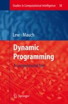 Dynamic Programming: A Computational Tool