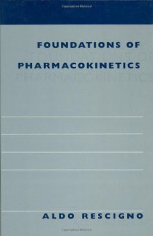 Foundations of Pharmacokinetics  