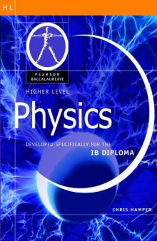 Pearson Baccalaureate: Higher Level Physics for the IB Diploma