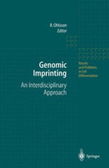 Genomic Imprinting: An Interdisciplinary Approach