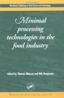 Minimal processing technologies in the food industries