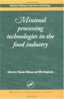 Minimal Processing Technologies in the Food Industry