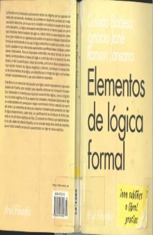 Elementos de lógica formal