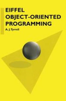 Eiffel Object-Oriented Programming