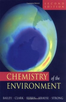 Chemistry of the Environment, Second Edition