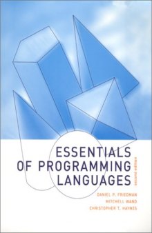 Essentials of Programming Languages - 2nd Edition