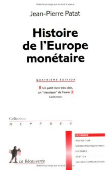 Histoire de l'Europe monétaire  