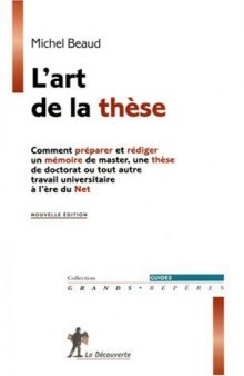 L'art de la these