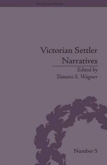 Victorian settler narratives : emigrants, cosmopolitans and returnees in nineteenth-century literature