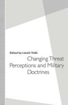 Changing Threat Perceptions and Military Doctrines