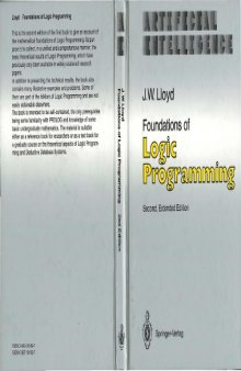 Foundations of Logic Programming (Symbolic Computation Artificial Intelligence)  