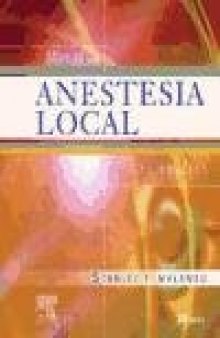 Manual de Anestesia Local, Quinta edicion